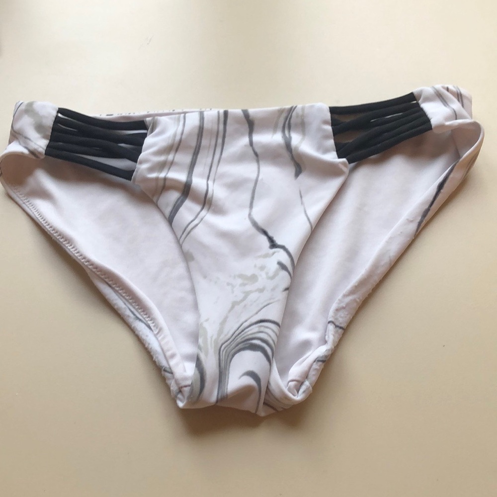 pink swim bottoms